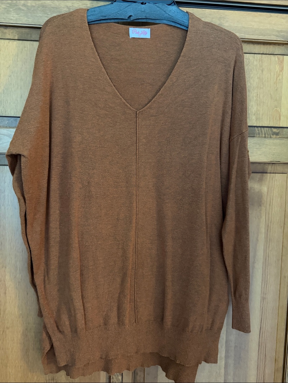 Pink Lily Sweater